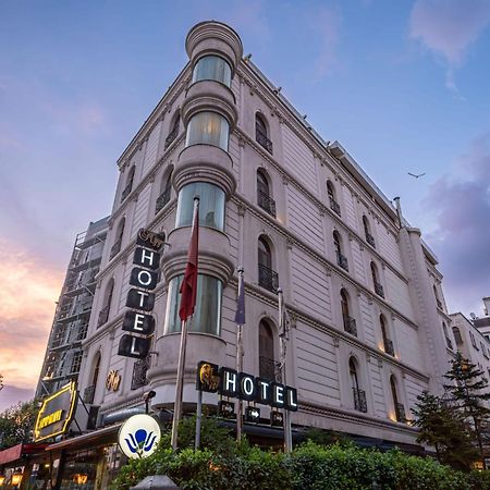 Myy Boutique Hotel Istanbul Ngoại thất bức ảnh