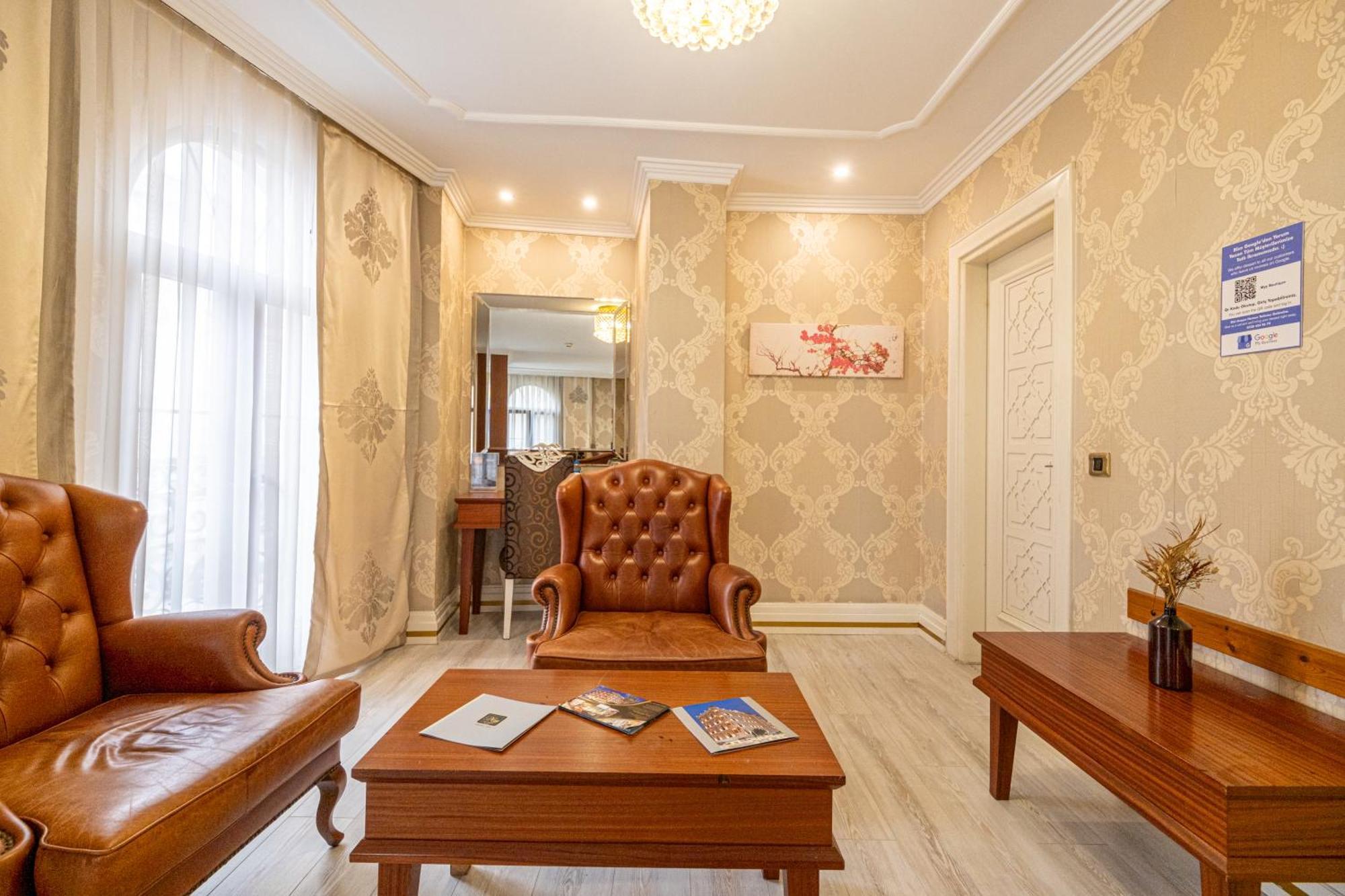 Myy Boutique Hotel Istanbul Ngoại thất bức ảnh