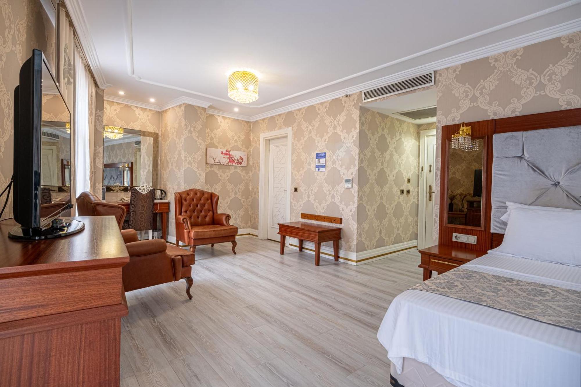 Myy Boutique Hotel Istanbul Ngoại thất bức ảnh