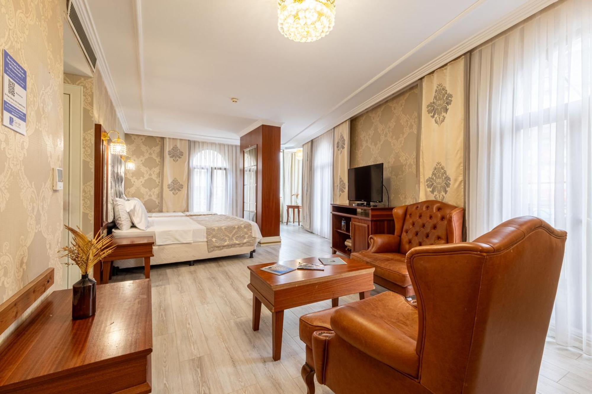 Myy Boutique Hotel Istanbul Ngoại thất bức ảnh