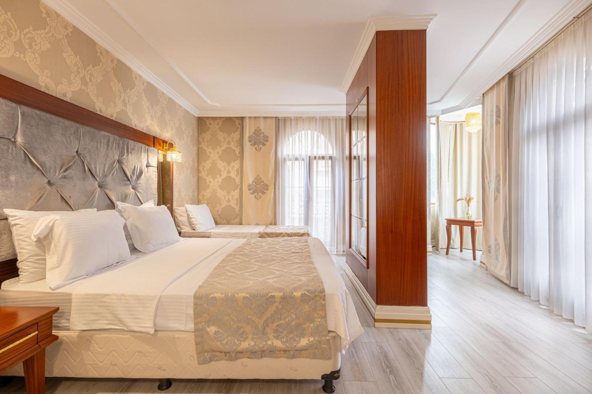 Myy Boutique Hotel Istanbul Ngoại thất bức ảnh