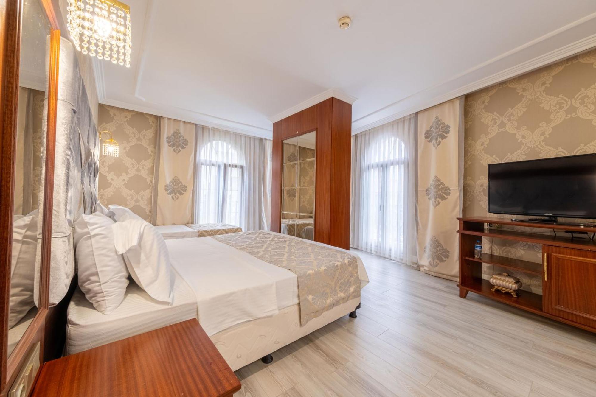 Myy Boutique Hotel Istanbul Ngoại thất bức ảnh