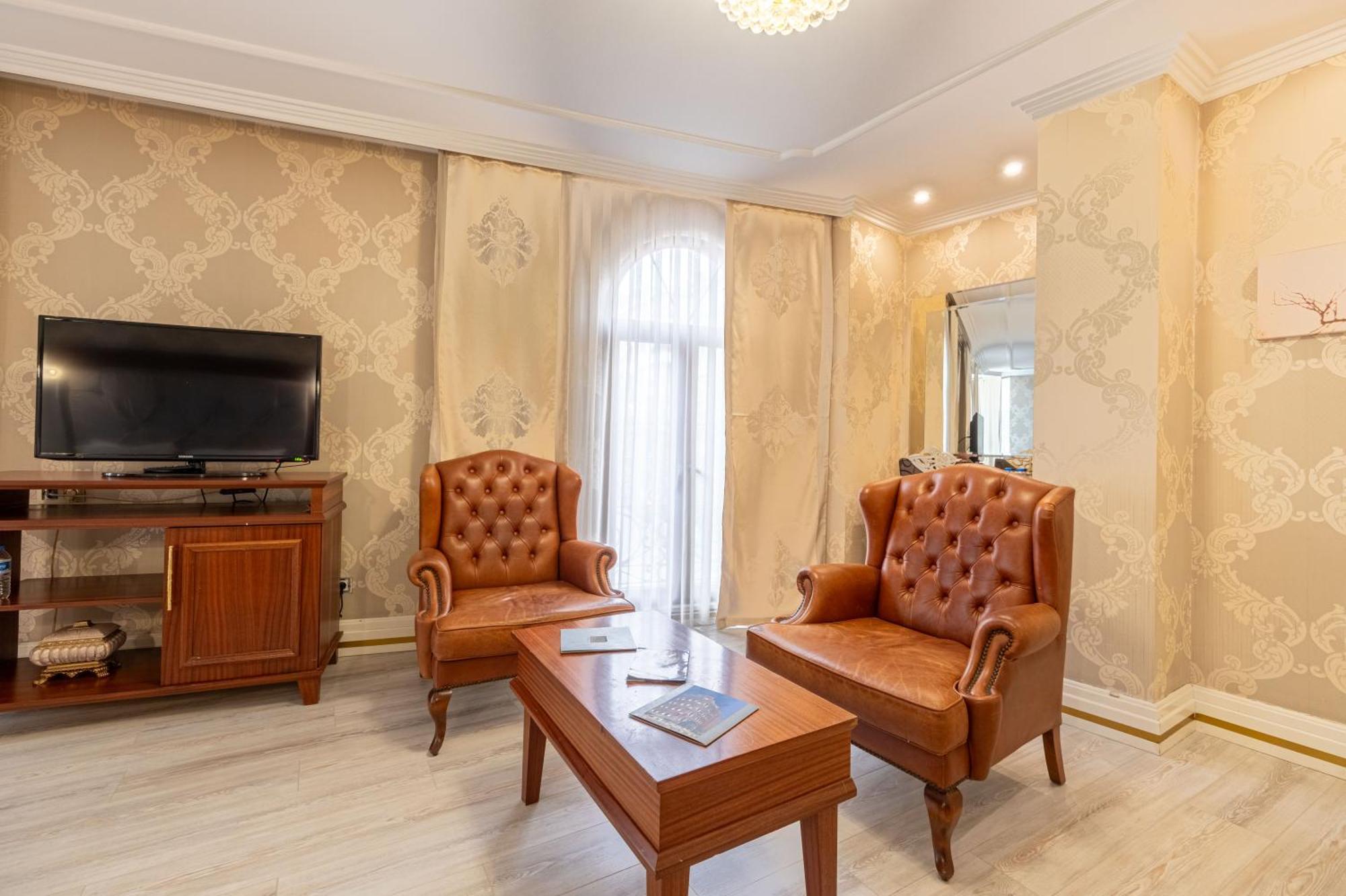 Myy Boutique Hotel Istanbul Ngoại thất bức ảnh