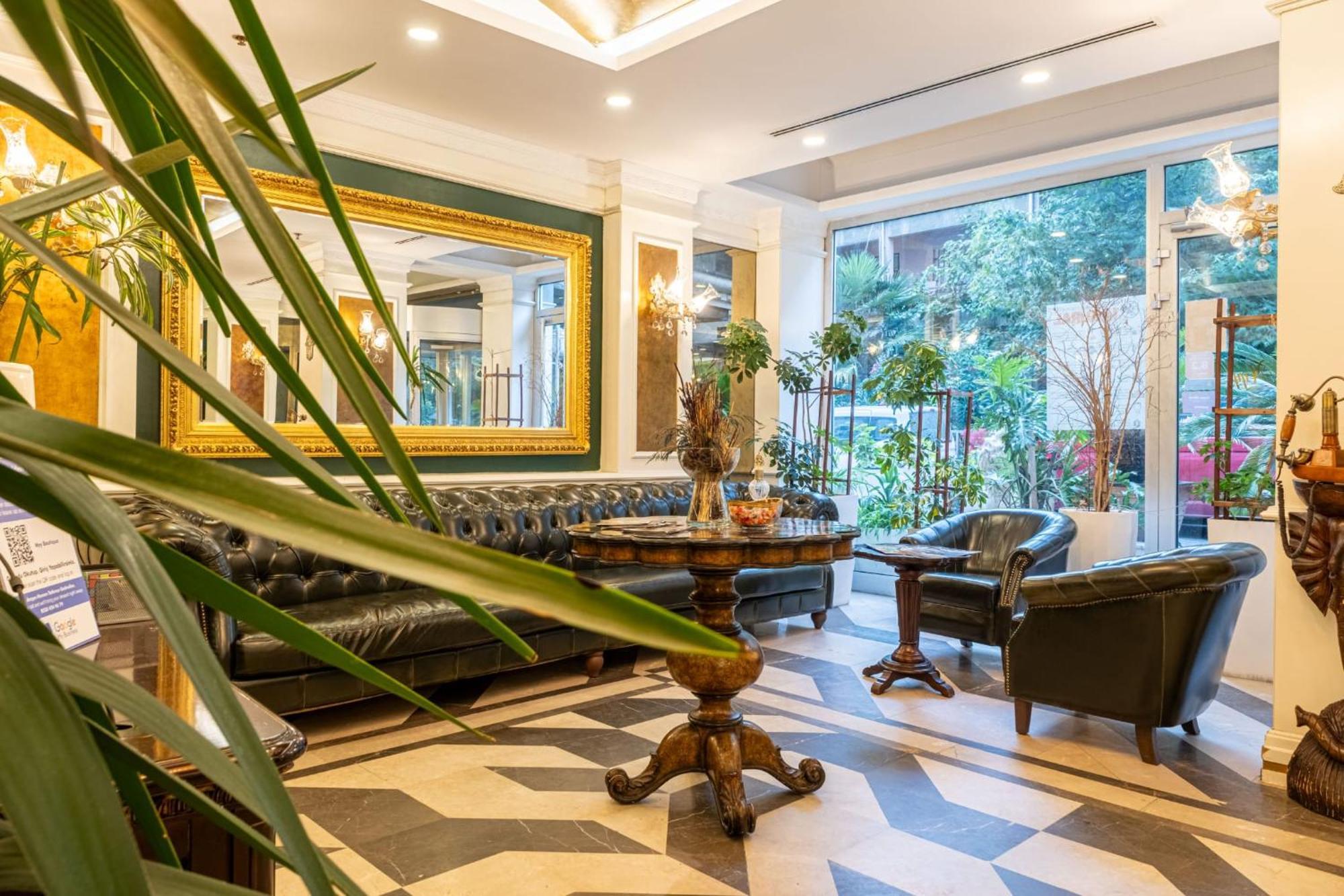 Myy Boutique Hotel Istanbul Ngoại thất bức ảnh