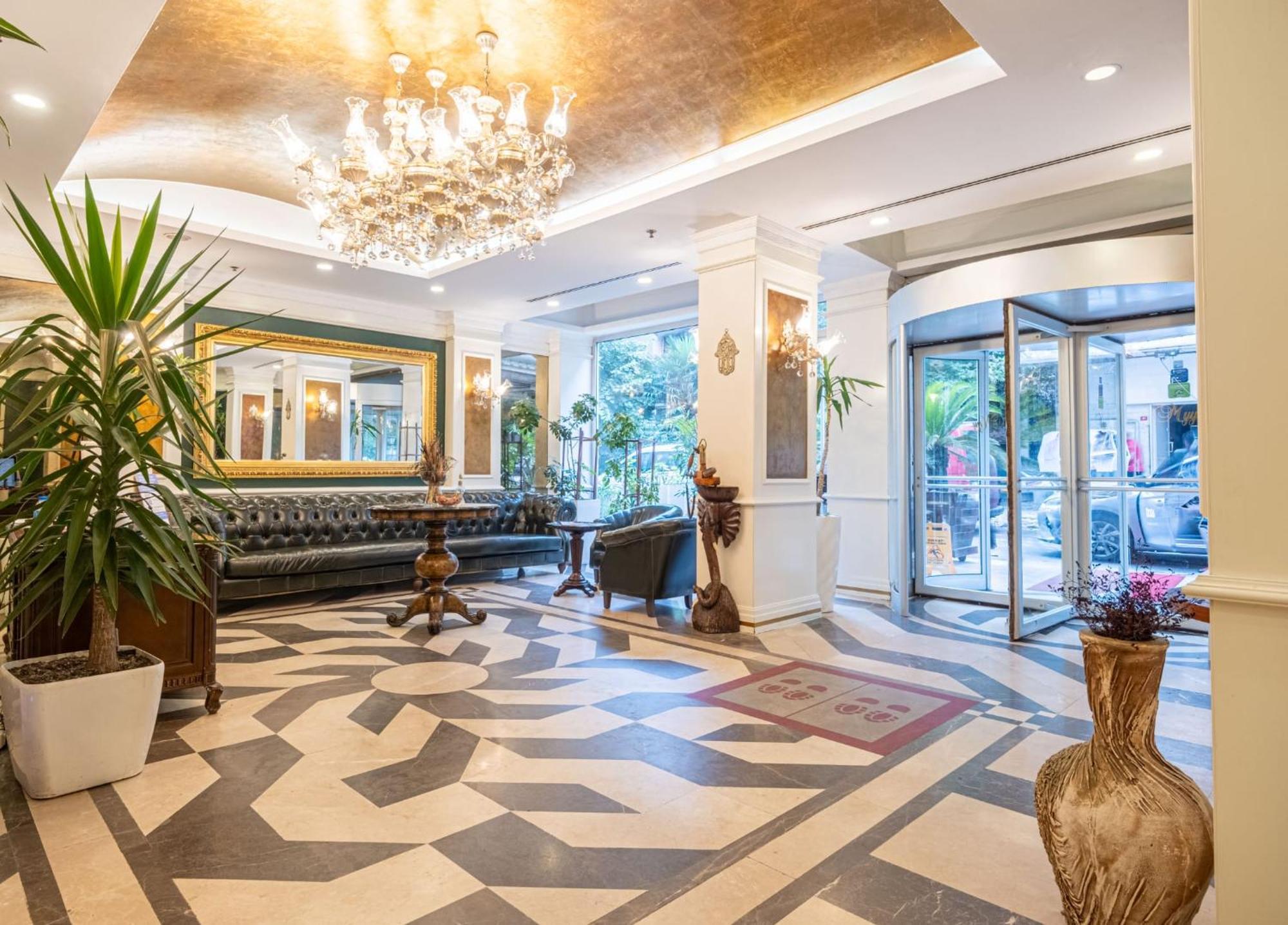 Myy Boutique Hotel Istanbul Ngoại thất bức ảnh