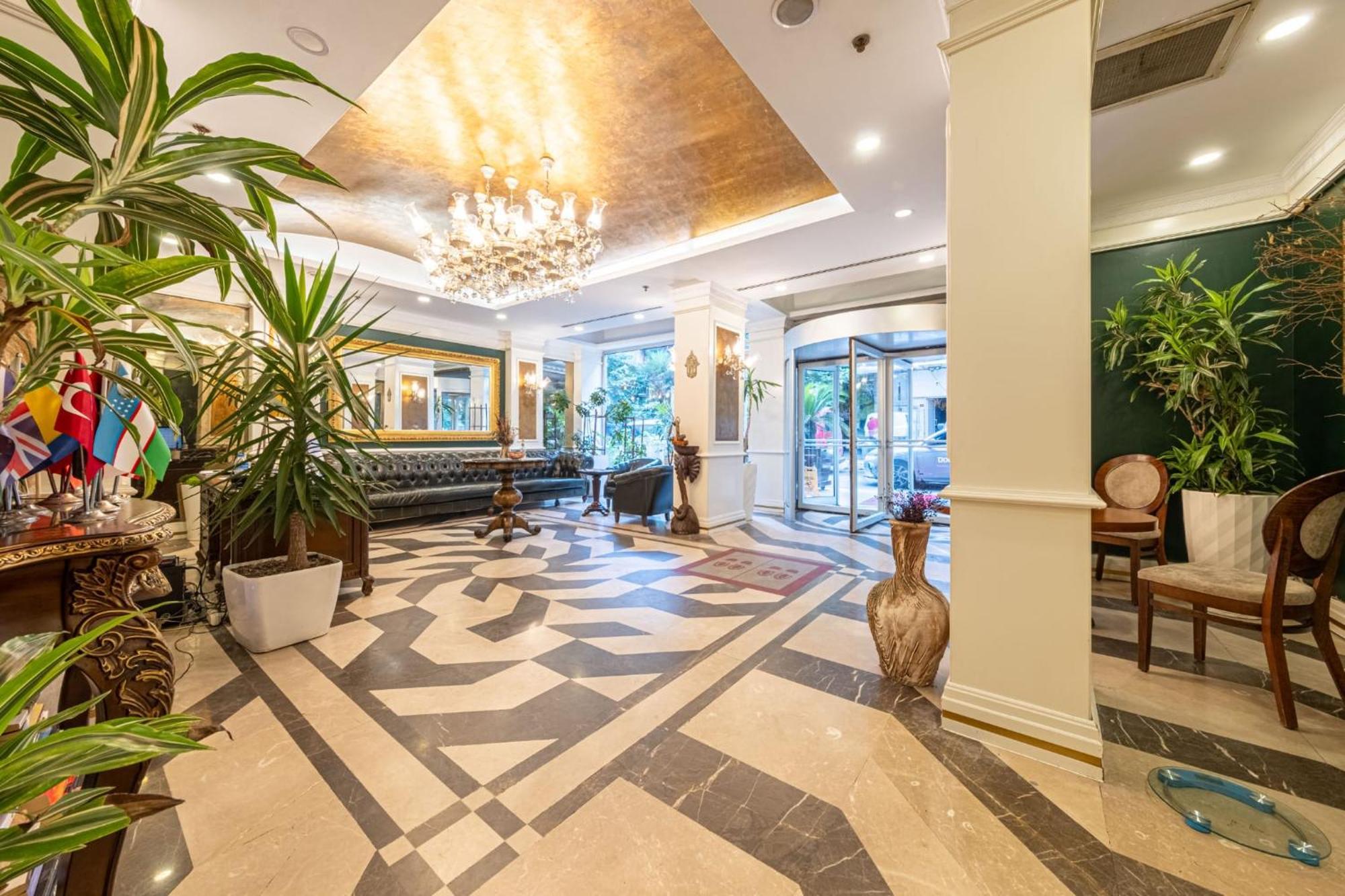 Myy Boutique Hotel Istanbul Ngoại thất bức ảnh