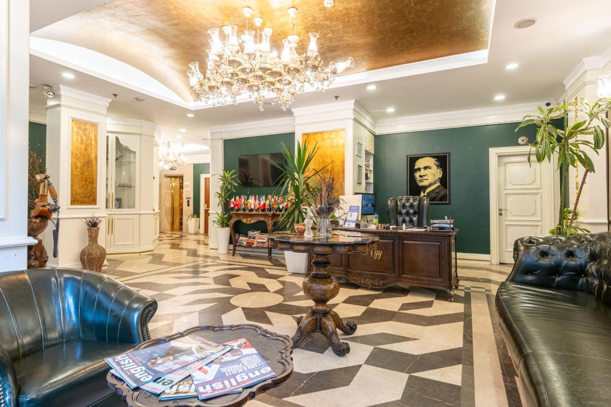 Myy Boutique Hotel Istanbul Ngoại thất bức ảnh