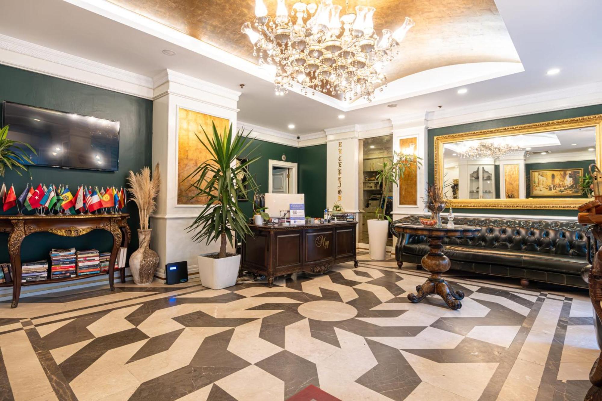 Myy Boutique Hotel Istanbul Ngoại thất bức ảnh