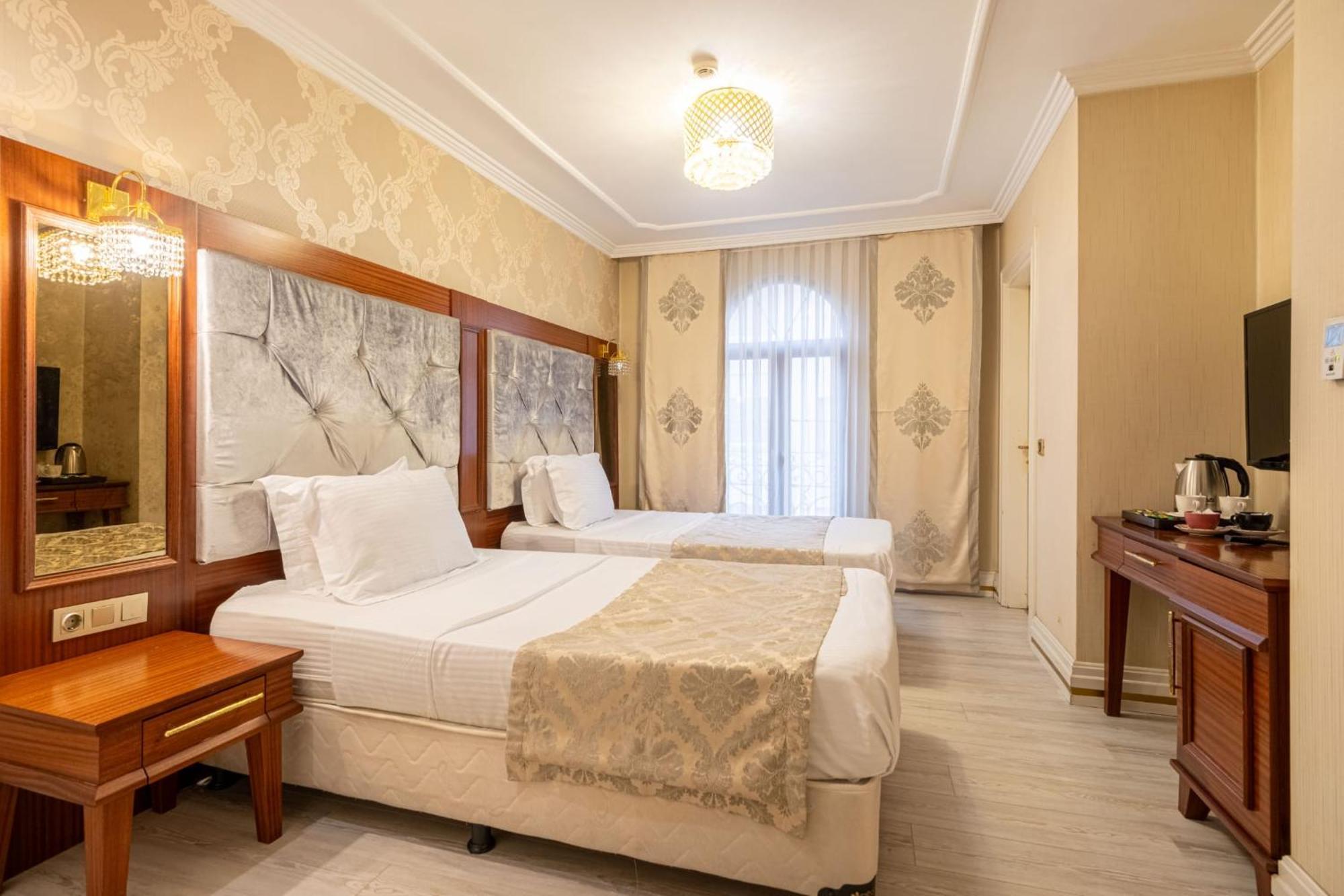 Myy Boutique Hotel Istanbul Ngoại thất bức ảnh