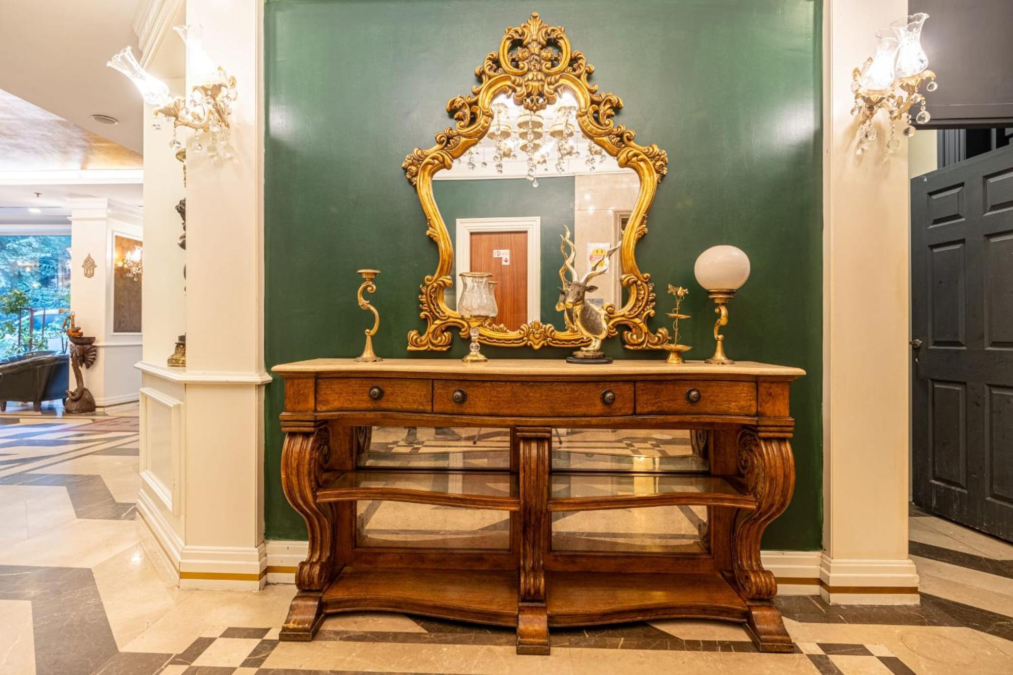 Myy Boutique Hotel Istanbul Ngoại thất bức ảnh