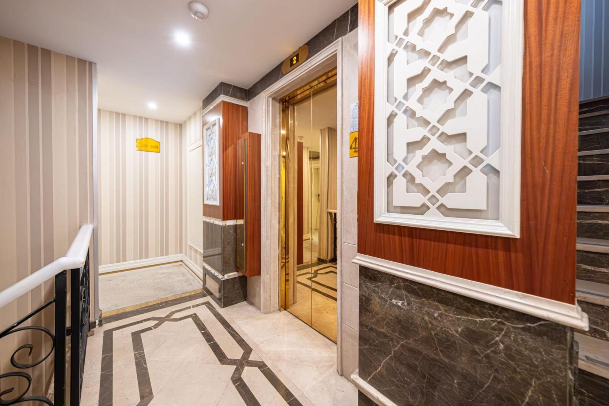 Myy Boutique Hotel Istanbul Ngoại thất bức ảnh