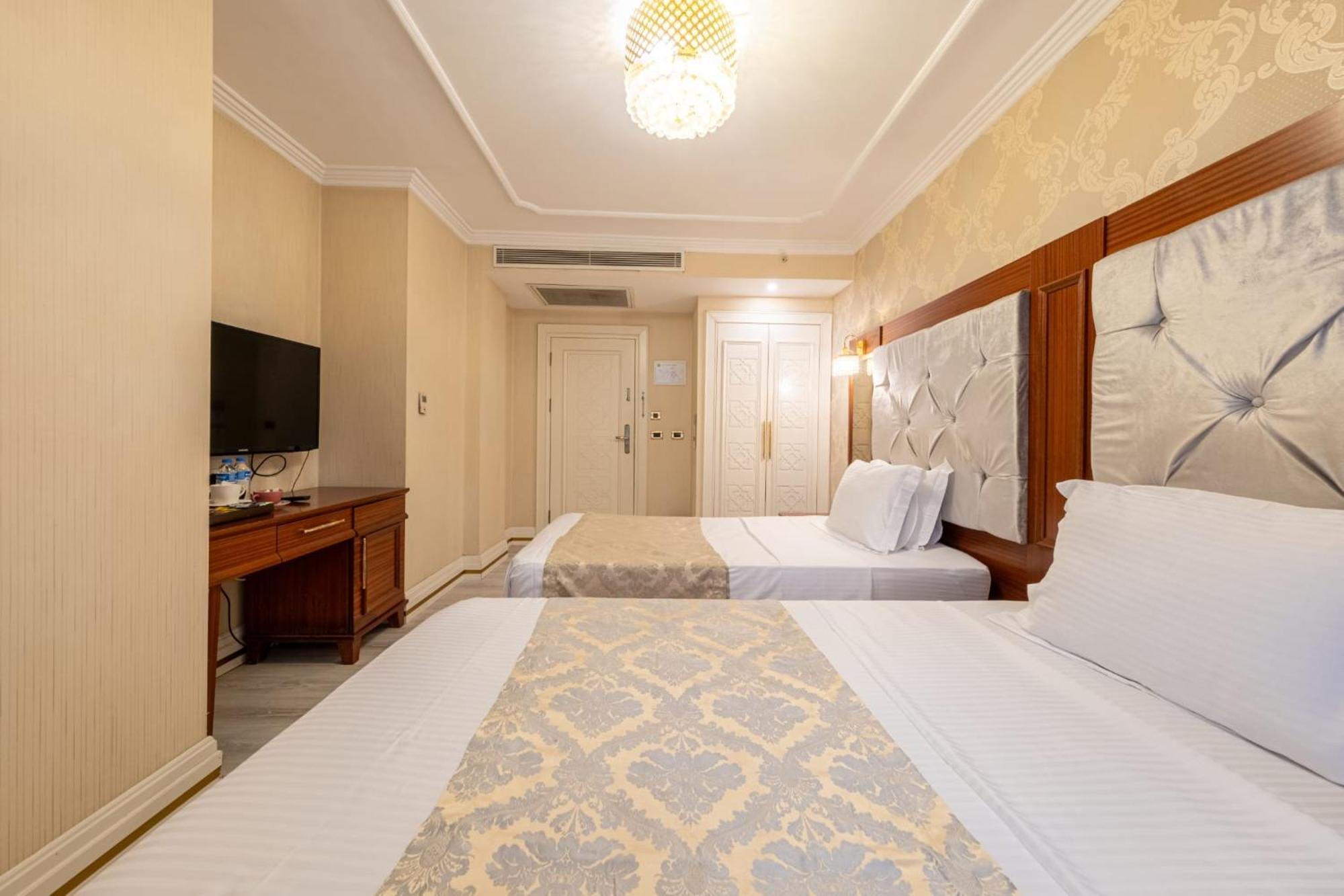 Myy Boutique Hotel Istanbul Ngoại thất bức ảnh