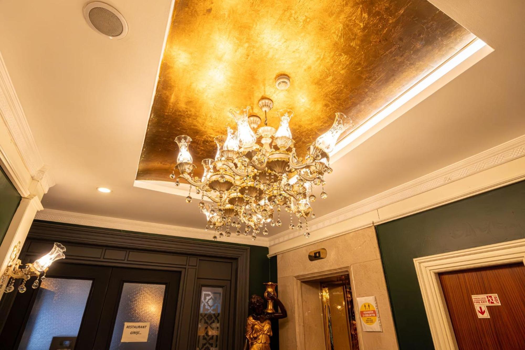 Myy Boutique Hotel Istanbul Ngoại thất bức ảnh