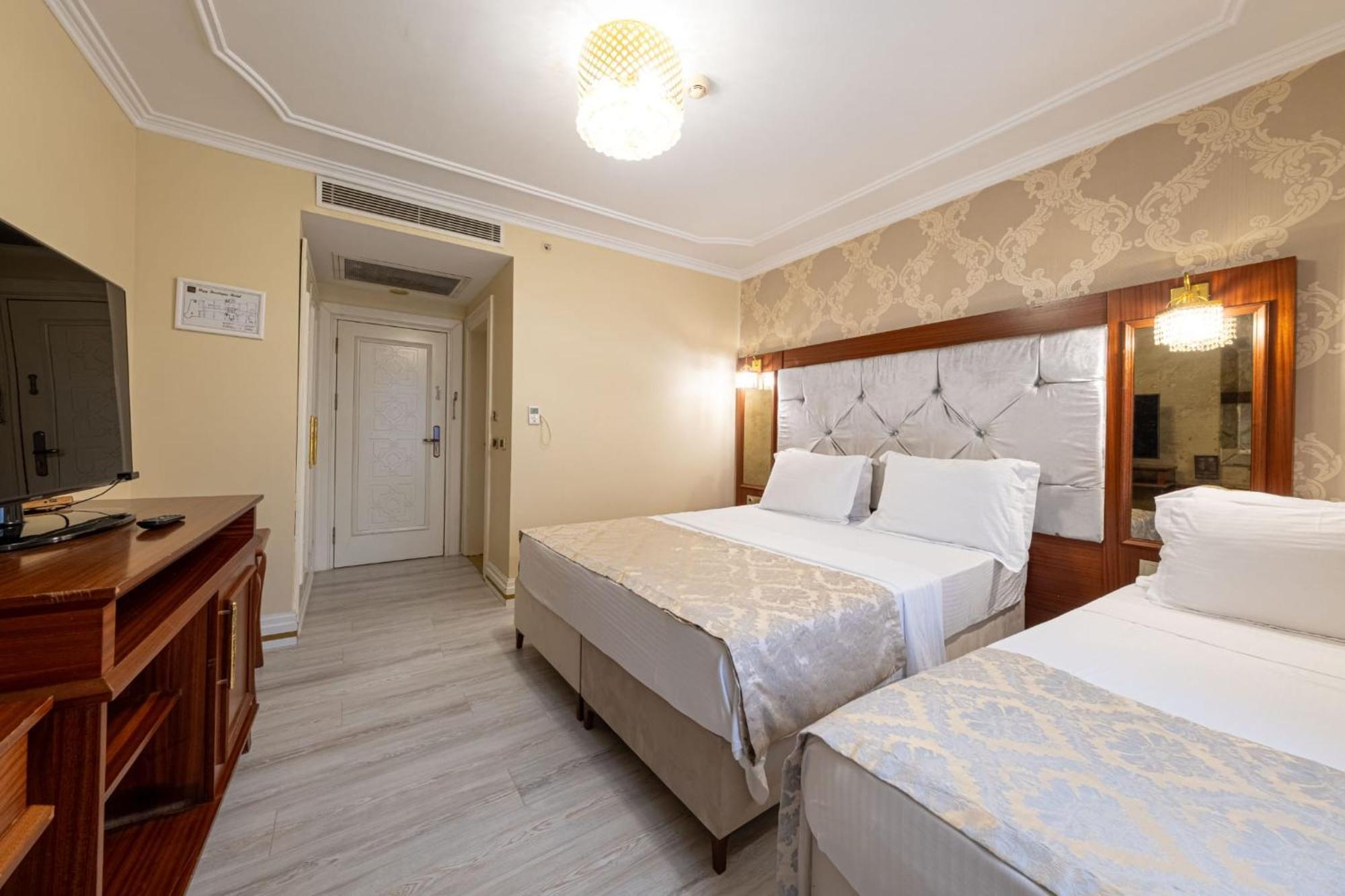 Myy Boutique Hotel Istanbul Ngoại thất bức ảnh