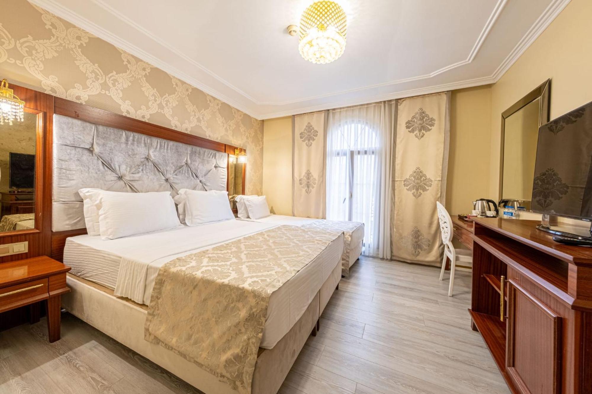 Myy Boutique Hotel Istanbul Ngoại thất bức ảnh