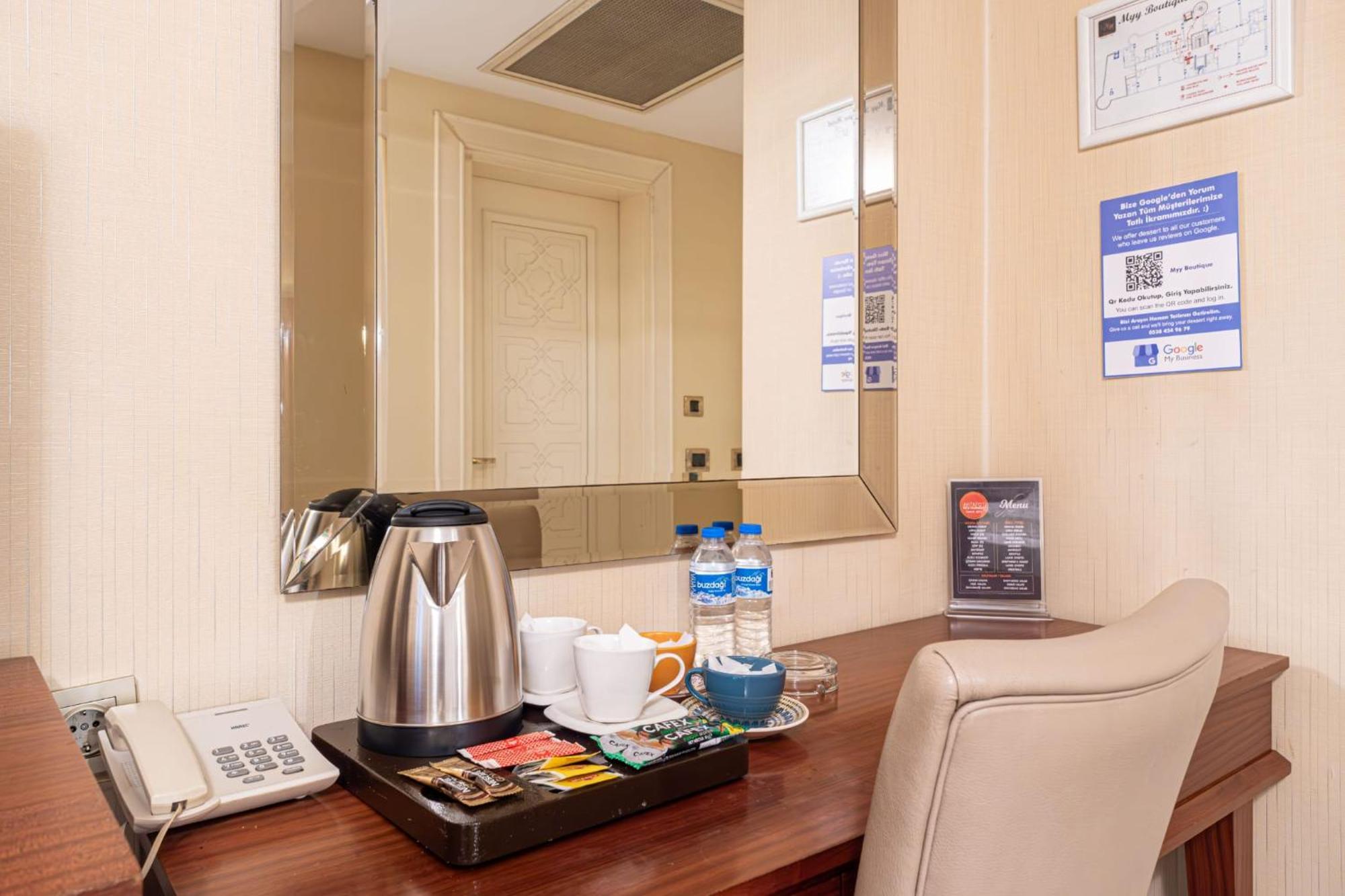 Myy Boutique Hotel Istanbul Ngoại thất bức ảnh