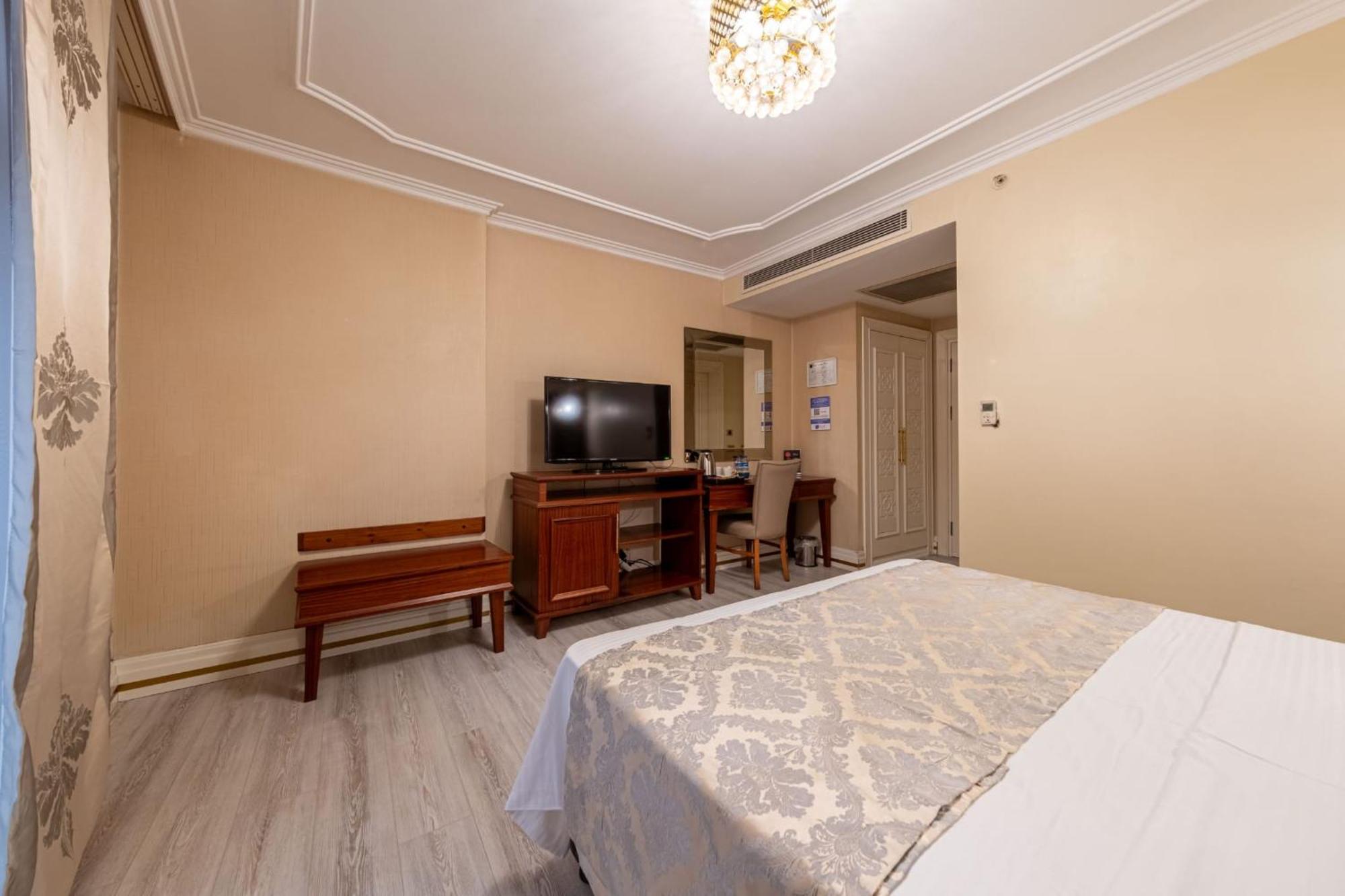 Myy Boutique Hotel Istanbul Ngoại thất bức ảnh