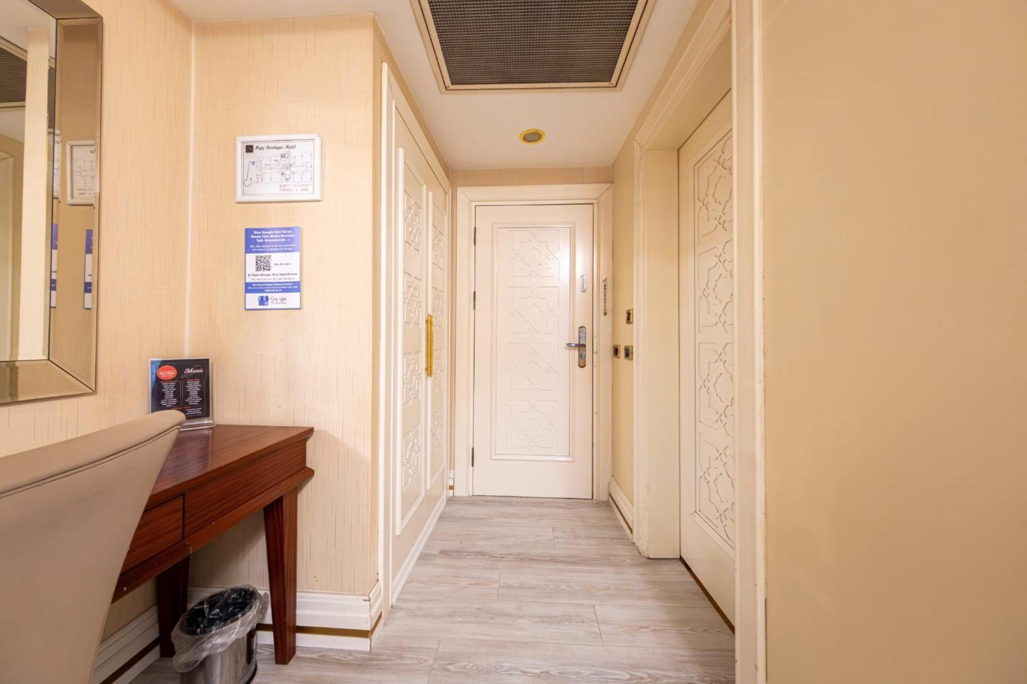 Myy Boutique Hotel Istanbul Ngoại thất bức ảnh