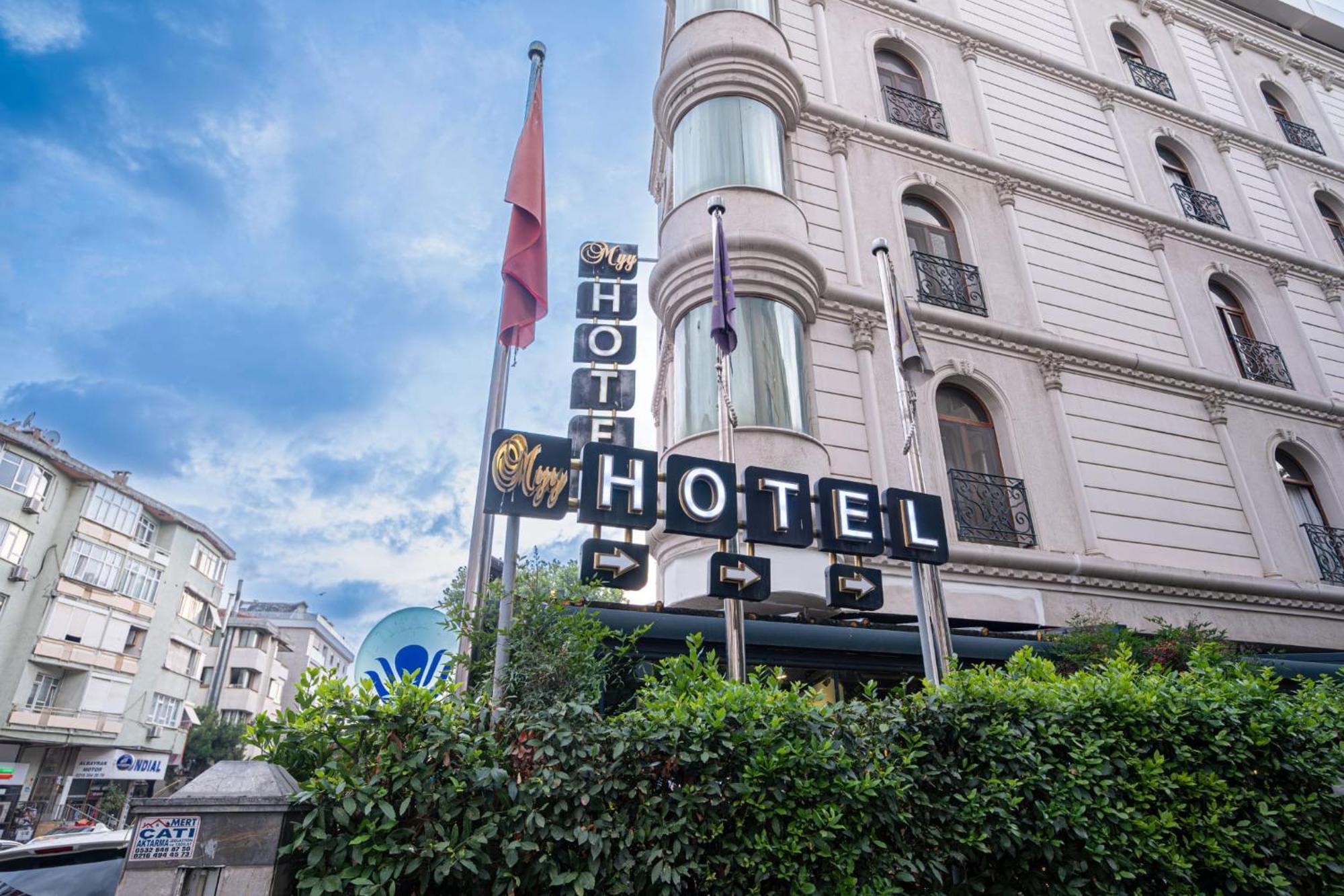 Myy Boutique Hotel Istanbul Ngoại thất bức ảnh