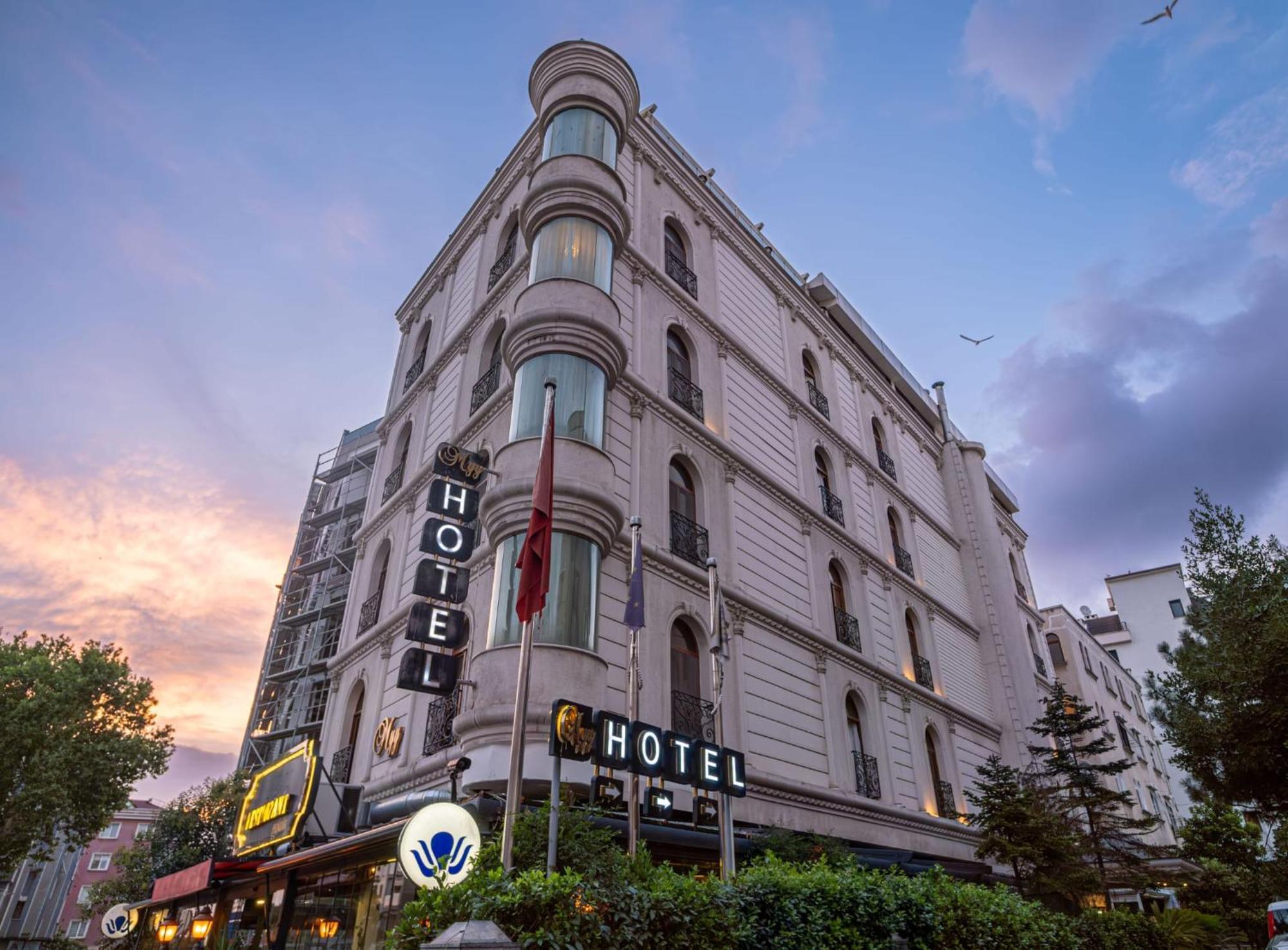 Myy Boutique Hotel Istanbul Ngoại thất bức ảnh