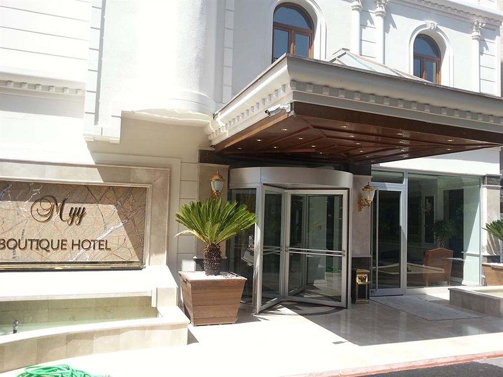 Myy Boutique Hotel Istanbul Ngoại thất bức ảnh