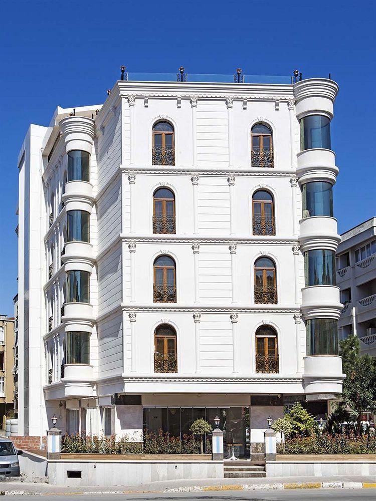 Myy Boutique Hotel Istanbul Ngoại thất bức ảnh
