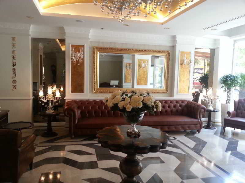 Myy Boutique Hotel Istanbul Ngoại thất bức ảnh