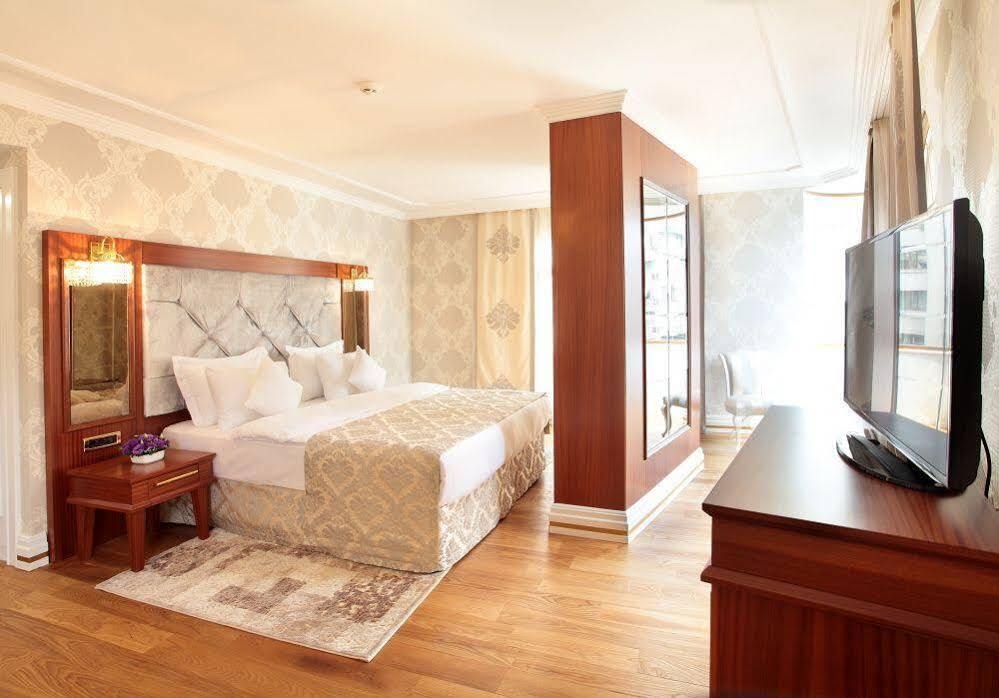 Myy Boutique Hotel Istanbul Ngoại thất bức ảnh